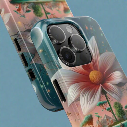 Beautiful Flower Tough Phone Case