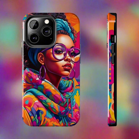 Black Queen Art Tough Phone Case