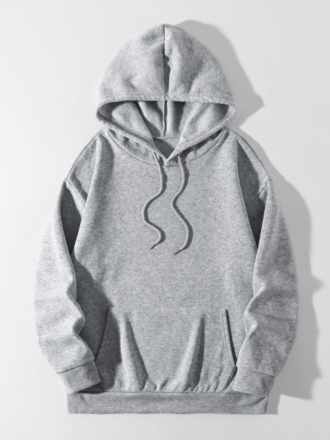 Women's Drawstring Dropped Shoulder Hoodie