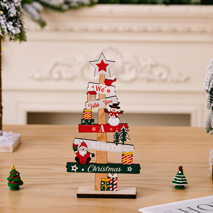 Christmas Element stand up Ornament