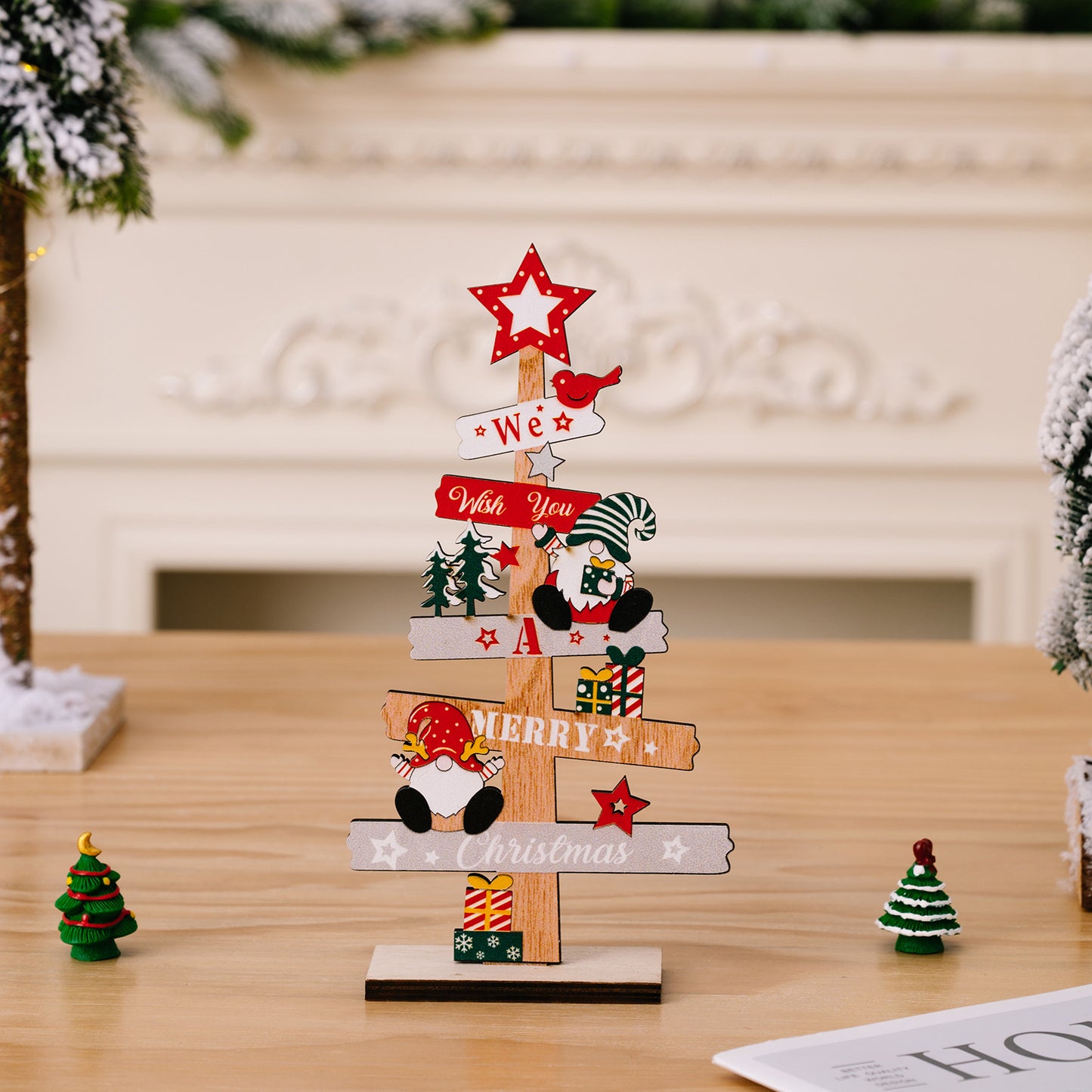 Christmas Element stand up Ornament