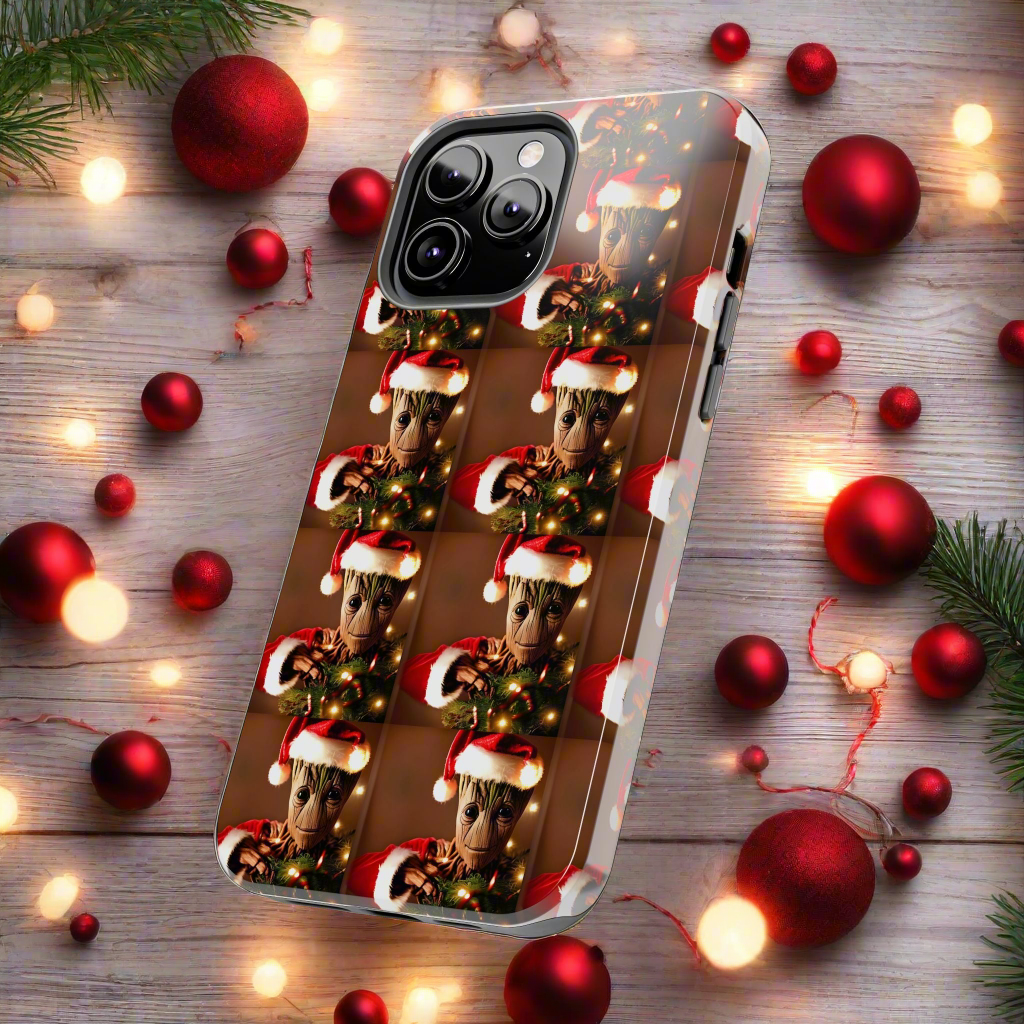 Groot Christmas Design Tough Phone Case