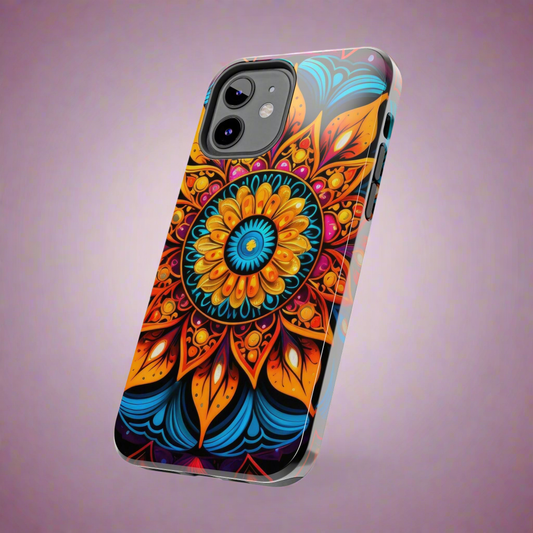 Colorful Abstract Tough Phone Case