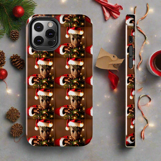 Groot Christmas Design Tough Phone Case